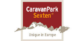 CaravanPark Sexten, Logo des Campingparks in den Dolomiten