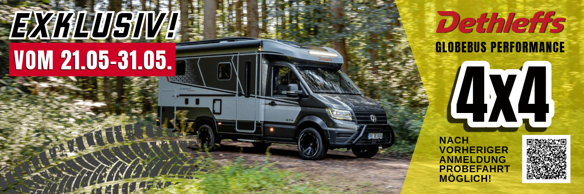 Dethleffs Globebus 4x4