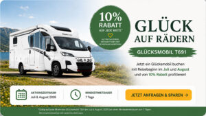 Glücksmobil T691 Mietaktion